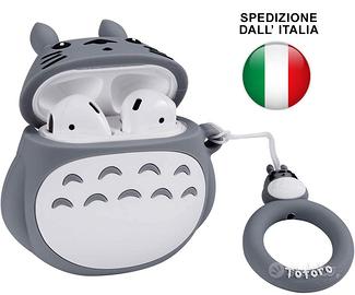 Custodia in Silicone Cover Apple Airpod 1&2 Totoro