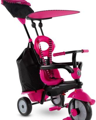 Triciclo 4 in 1 e Bici senza pedali per Bambina