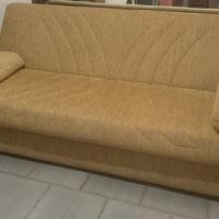 DIVANO A 3 POSTI 3 in 1 DIVANO LETTO E CONTENITORE