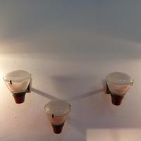 Lampada LP6 di Gardella per Azucena