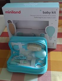 Miniland kit per la cura del bambino