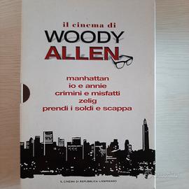 cofanetto DVD film woody allen