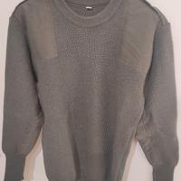 Felpa verde militare