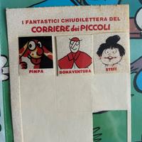 Corriere dei piccoli n.3 adesivi chiudilettera