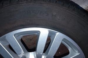 Set cerchi + gomme fiat punto evo