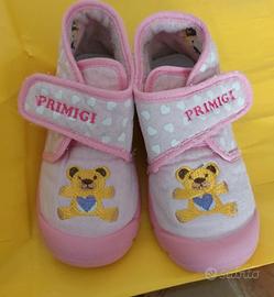 ciabatte rasa bambina n 26 primigi