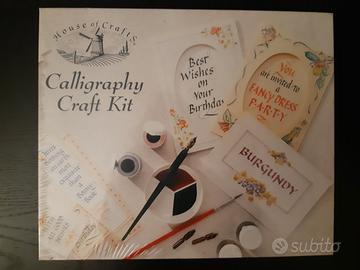 Kit di calligrafia per adulti
