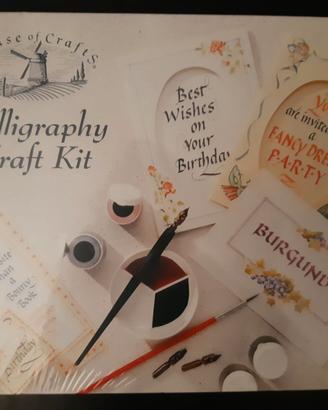 Kit di calligrafia per adulti
