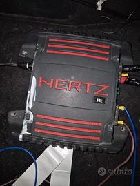 Amplificatore Mono Hertz HE 1D - Classe D per Sub