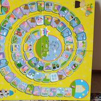 Gioco dell'Oca Peppa Pig