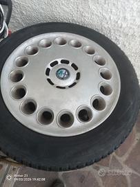 cerchi In ferro alfa 156