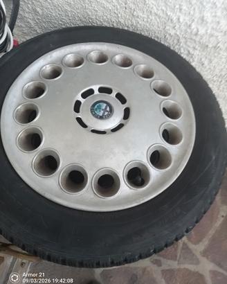 cerchi In ferro alfa 156