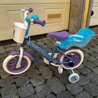 Bici da bimba Frozen 3-5 anni