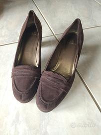 Mocassini con tacco Stuart Weitzman