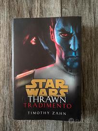 Libro Star wars Thrawn tradimento di Timothy Zahn
