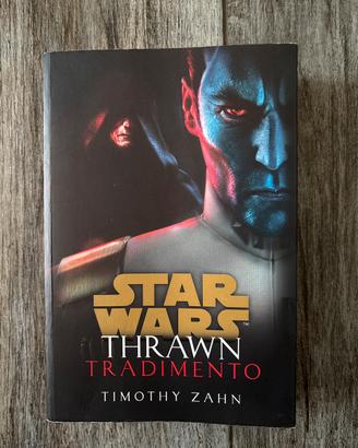 Libro Star wars Thrawn tradimento di Timothy Zahn