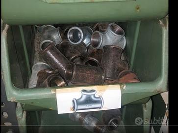 raccordi idraulici misti 60 pezzi