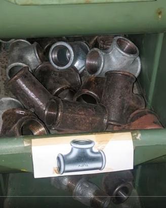 raccordi idraulici misti 60 pezzi