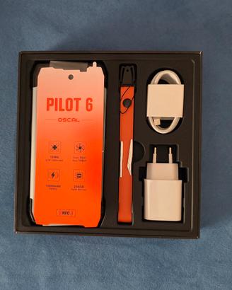 Oscal Pilot 6 Smartphone Rugged - 256GB / 12GB RAM
