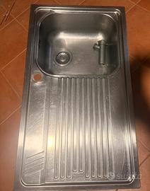 Lavandino cucina 86x 50