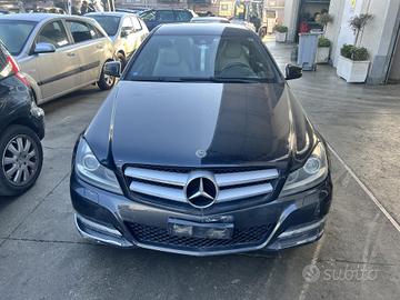 RICAMBI USATI AUTO MERCEDES Classe C W204 CoupÃ¨ 6