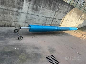 Rullo più telo termico per piscina