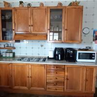 cucina noce massello