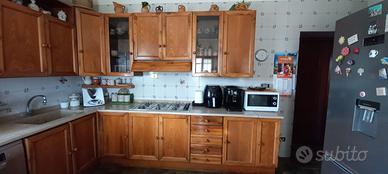 cucina noce massello