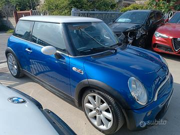 Ricambi mini Cooper S R53 R50 R52 One
