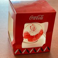 Pallina Natale Coca Cola