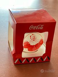 Pallina Natale Coca Cola