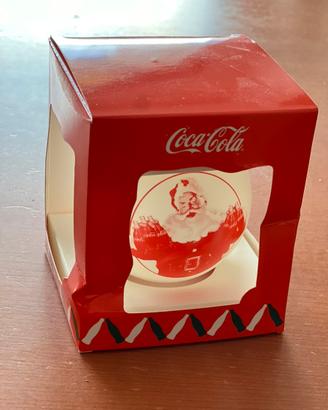 Pallina Natale Coca Cola