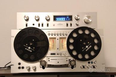 REGISTRATORE A BOBINE PIONEER RT 707