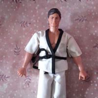 big jim karate giocattolo vintage