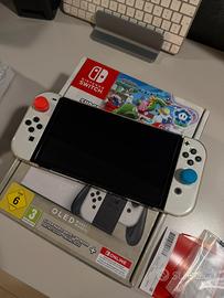 Nintendo Switch OLED Super Mario + micro SDX 256GB