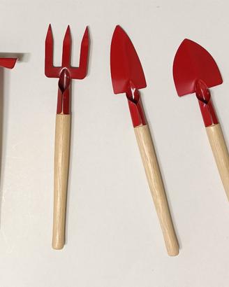 SET MINI ATTREZZI PER BONSAI e PIANTE GRASSE