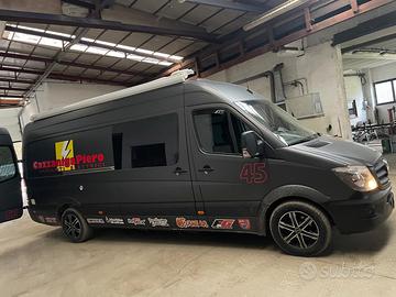 Furgone camperizzato Mercedes sprinter