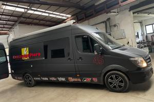 Furgone camperizzato Mercedes sprinter