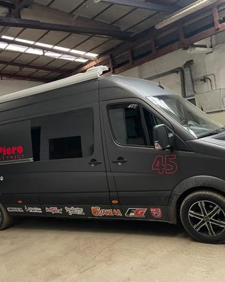 Furgone camperizzato Mercedes sprinter