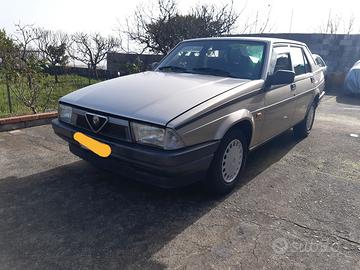 alfa romeo 75 1800 iniezione 