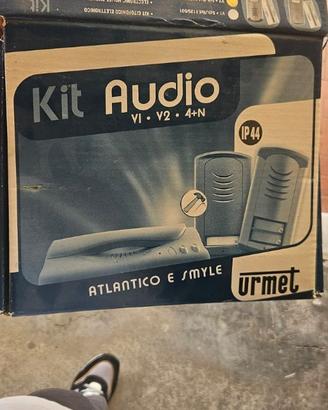 Citofono Urmet Kit Audio 4+N Atlantico Smyle Nuovo
