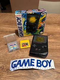 Game boy DMG-001 Supermarioland e Donkey Kong