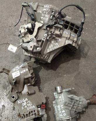 CAMBIO e DIFFERENZIALI FORD KUGA 4X4 G6DG