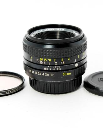 Ricoh XR Rikenon 50mm F1.7