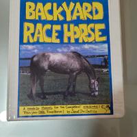 Manuale equitazione originale U.S.A BackYard Race 