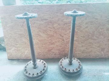 Porta stecche biliardo vintage