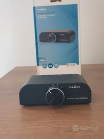 Selettore/Interruttore audio analogico