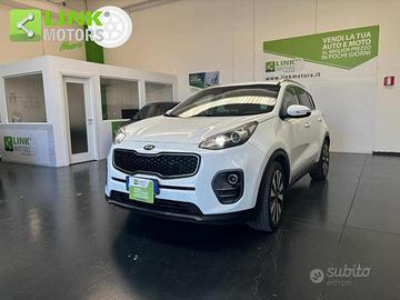 KIA Sportage 1.7 CRDi 140 cv style
