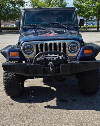 Jeep wrangler tj
