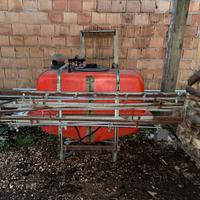 Botte da diserbo portata M.M. Spray - 600 litri